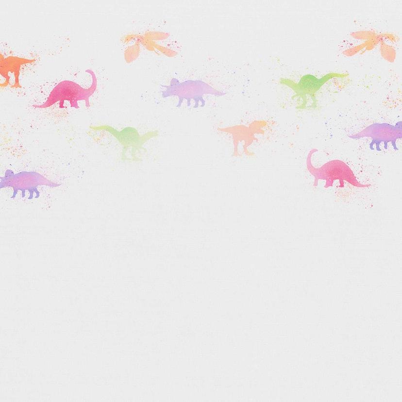 Carta da parati acquerello animali in grigio verde - Carta da parati in tessuto non tessuto Designwa