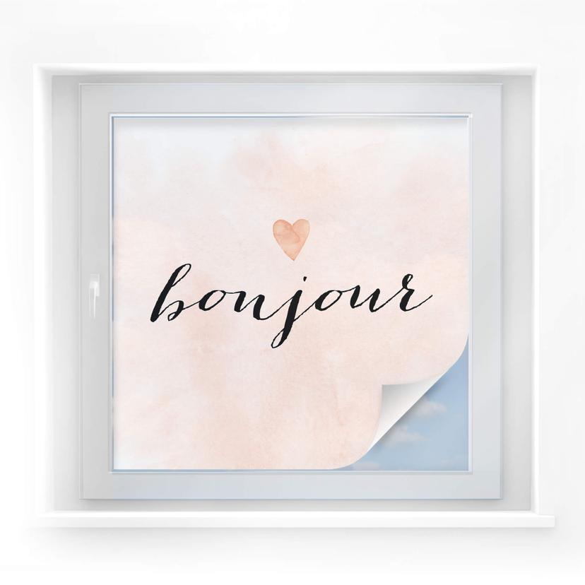 Confetti & Cream película de privacidad - Bonjour
