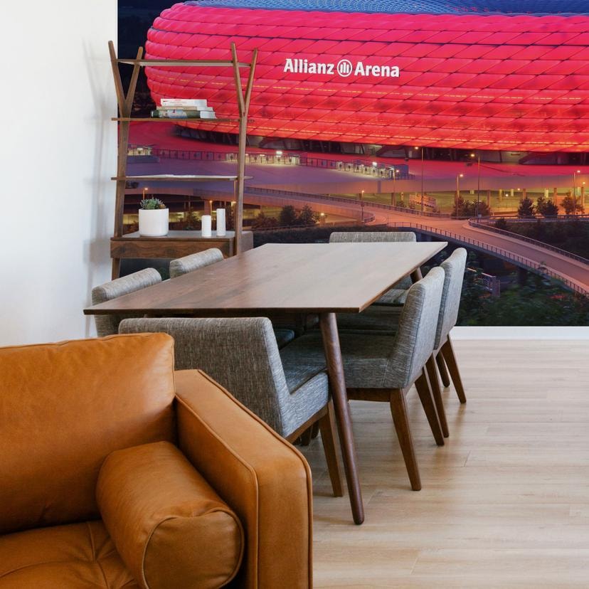 Fototapet - Bayern München Allianz Arena