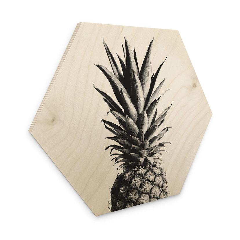 Hexagone - Bois 1X Studio - Ananas
