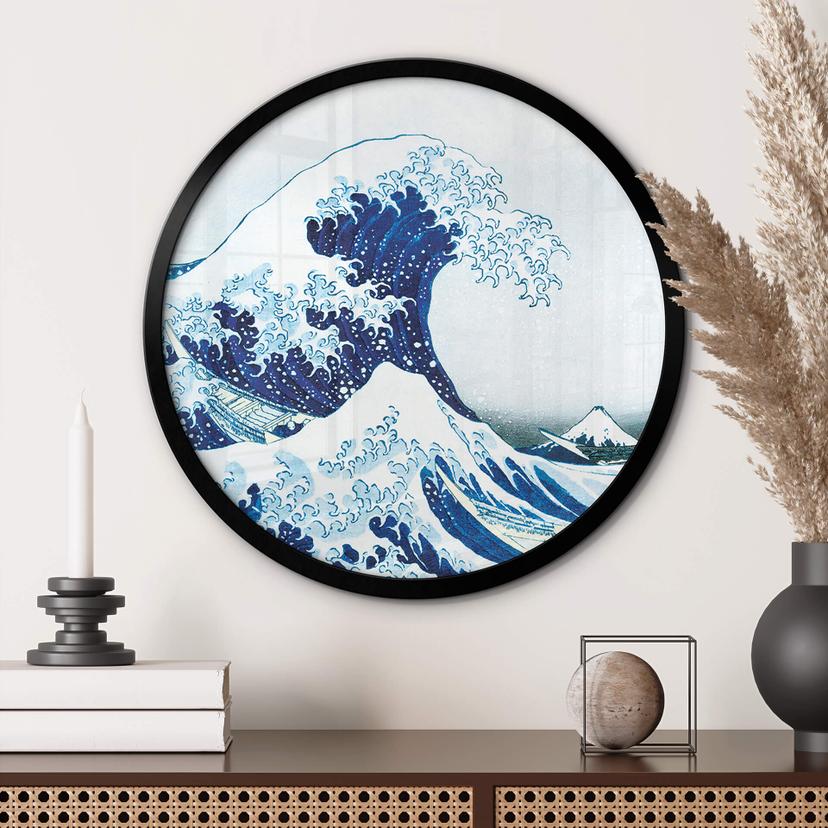 Poster Hokusai - the Big Wave