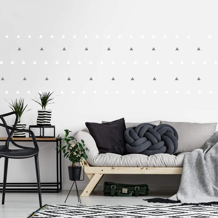 Sticker mural - Set triangle (50 pièces)