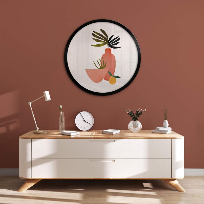 Poster Kubistika - Juicy Lemons