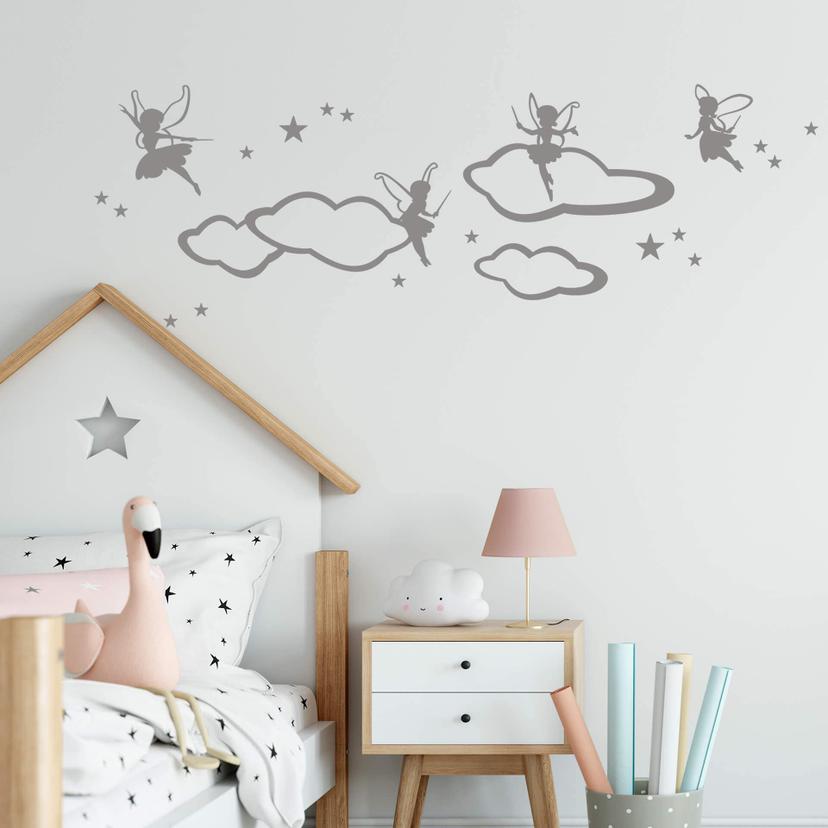 Feer i skyerne wallsticker