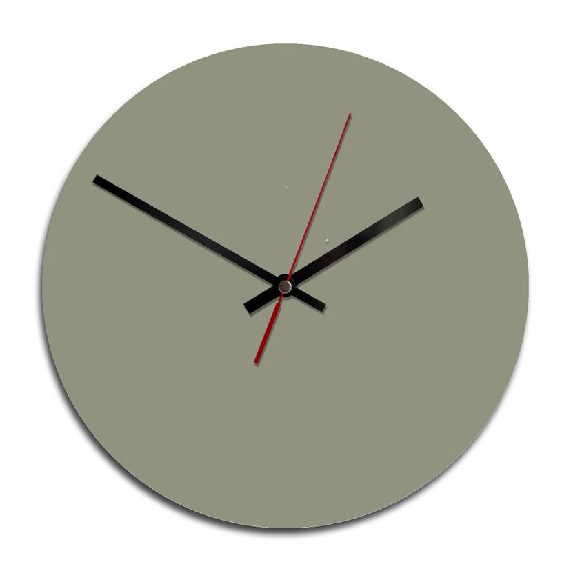 Horloge murale en bois - Lykke olive