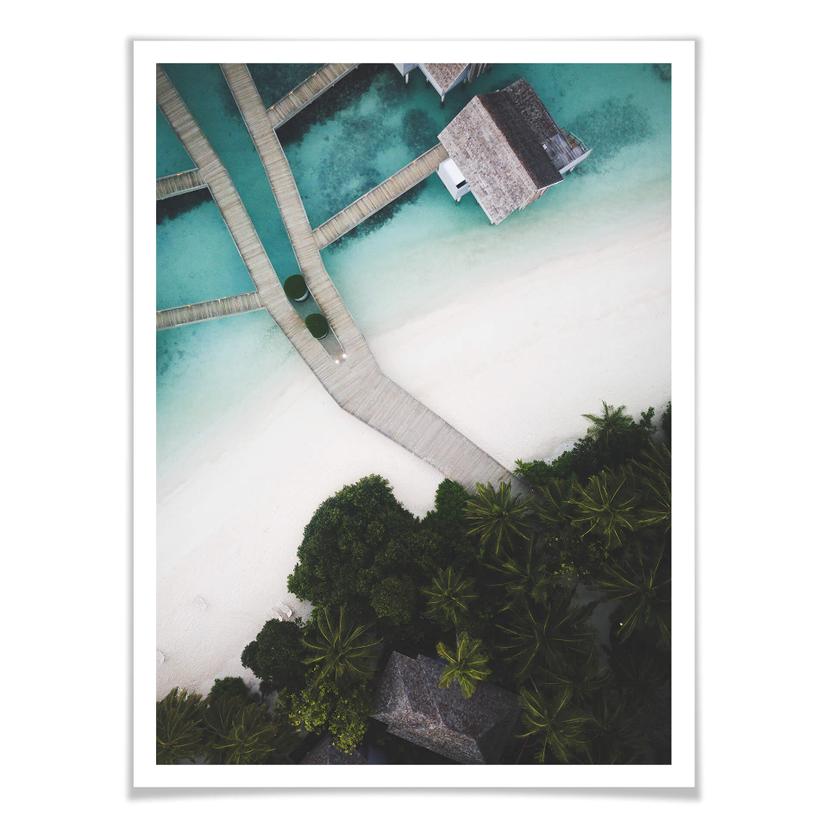 Poster - Sulla spiaggia
