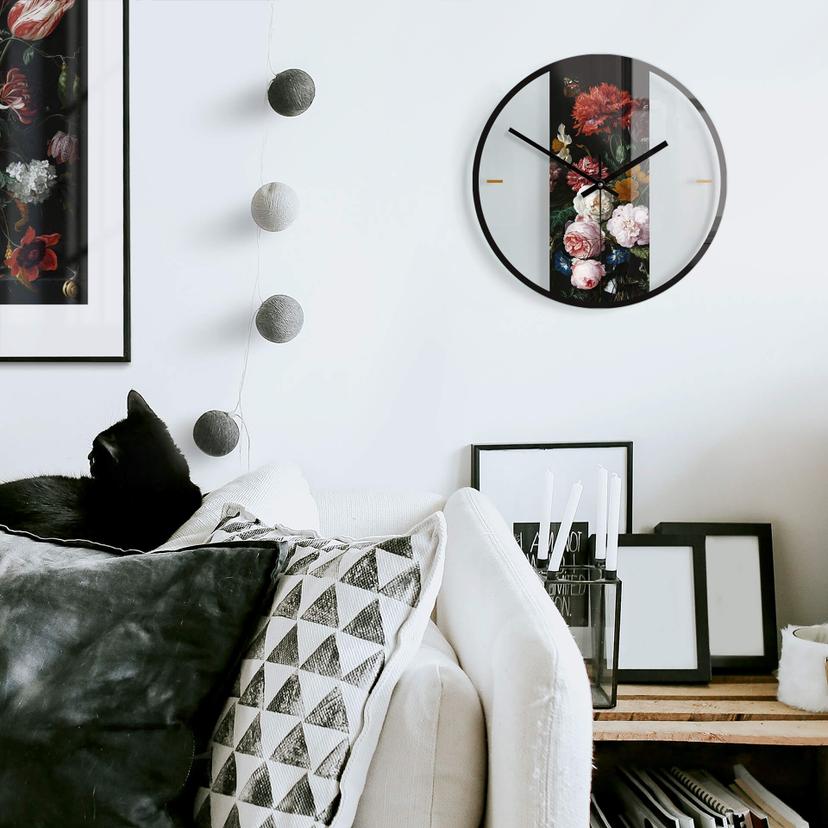 Orologio in vetro Heem - Natura morta