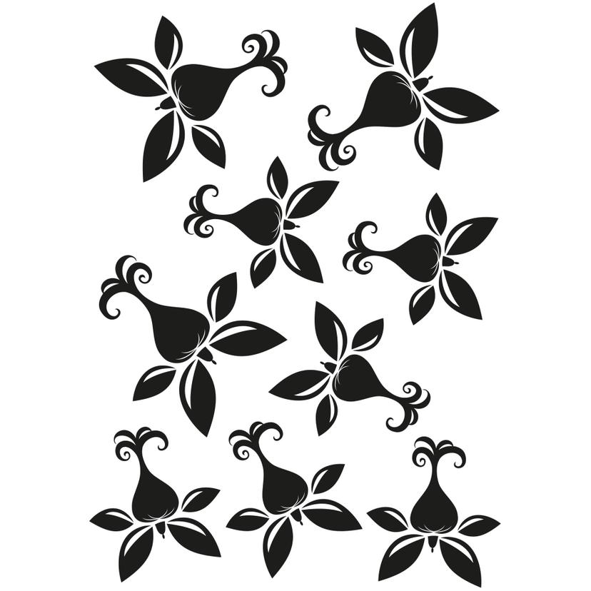 Blomster sæt 16