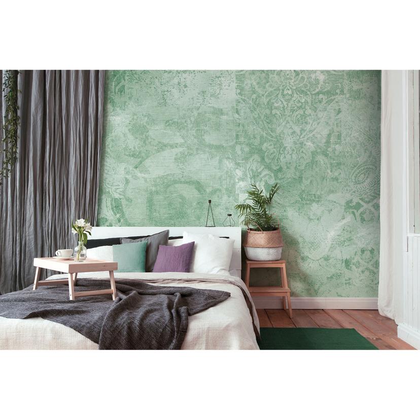 Architects Paper Papier peint photo Atelier 47 Flourish graphique vert