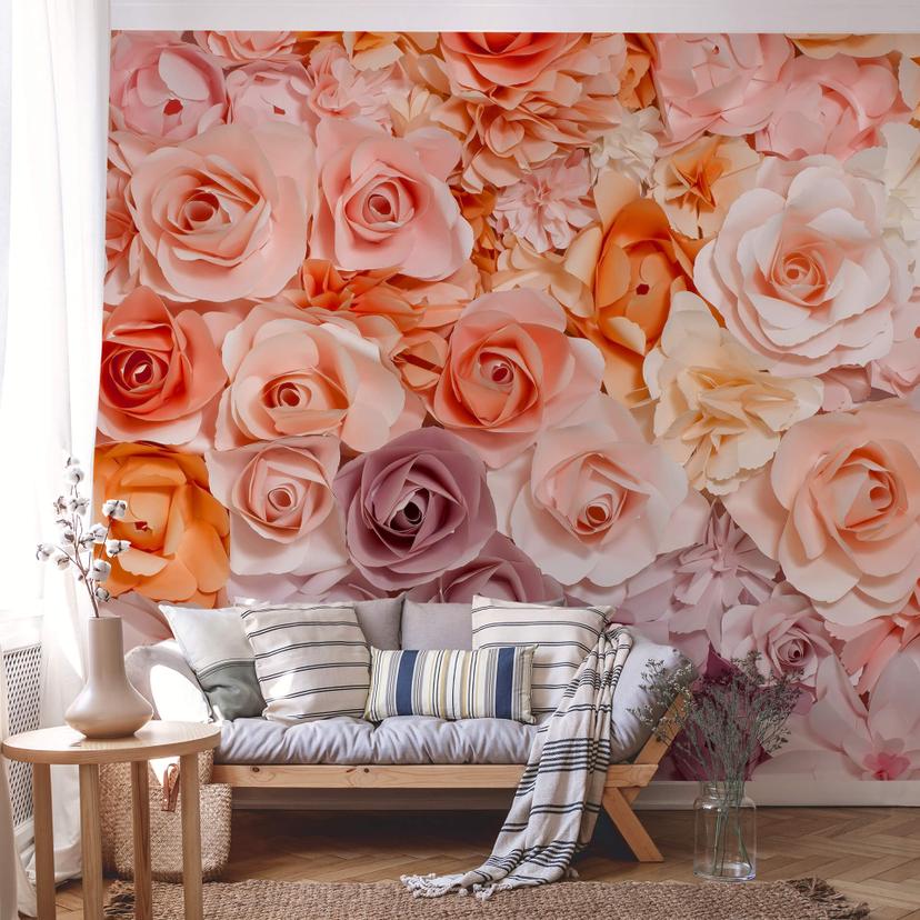 Blomster plakat