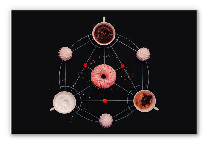 Wandbild Belenko - Baking Alchemy 02