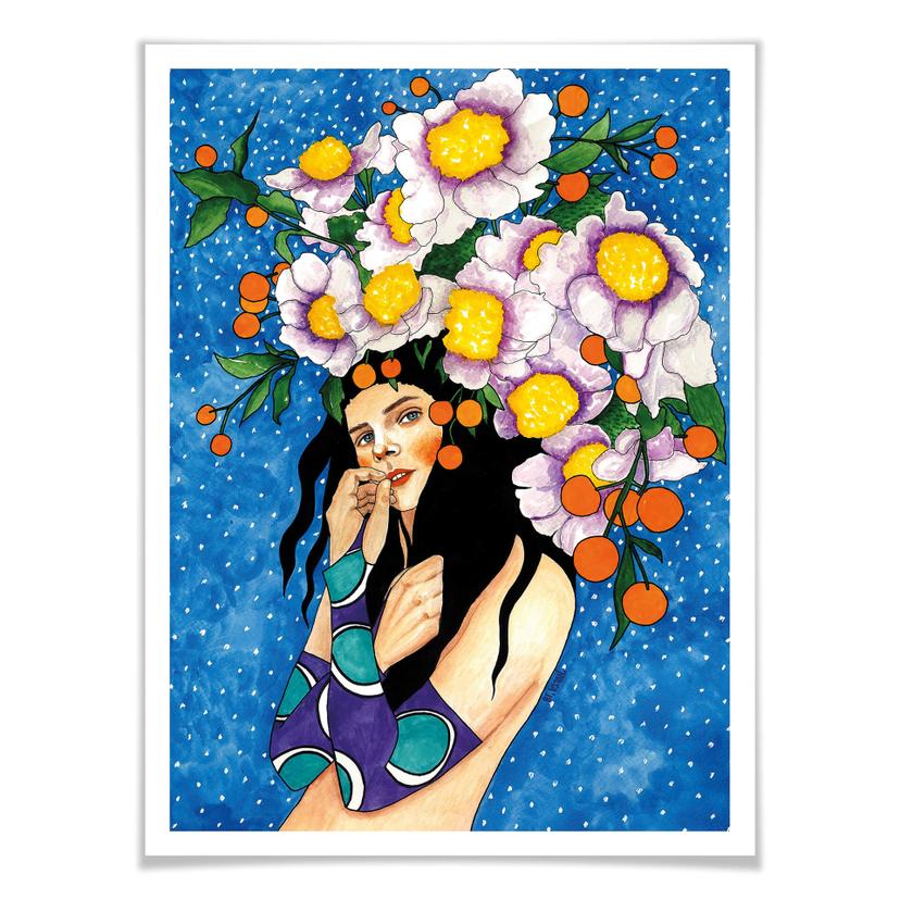 Poster Hülya - Intimità
