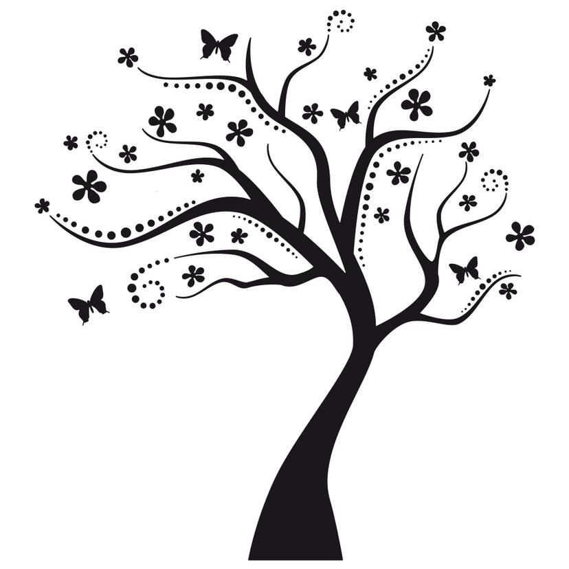 Sticker mural - Arbre à Rêves