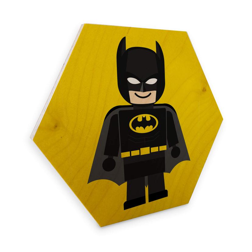 Hexagon - Birketræfinér - Gomes - Batman legetøj