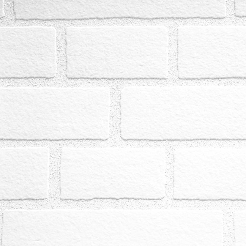 A.S. Création Vliestapete Meistervlies Tapete in Steinoptik Backstein überstreichbar weiß