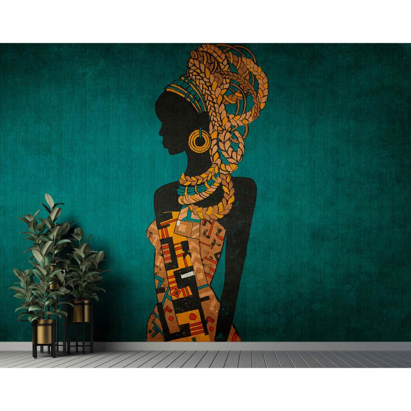 Livingwalls fototapet Vægge af Patel 3 Nairobi 2