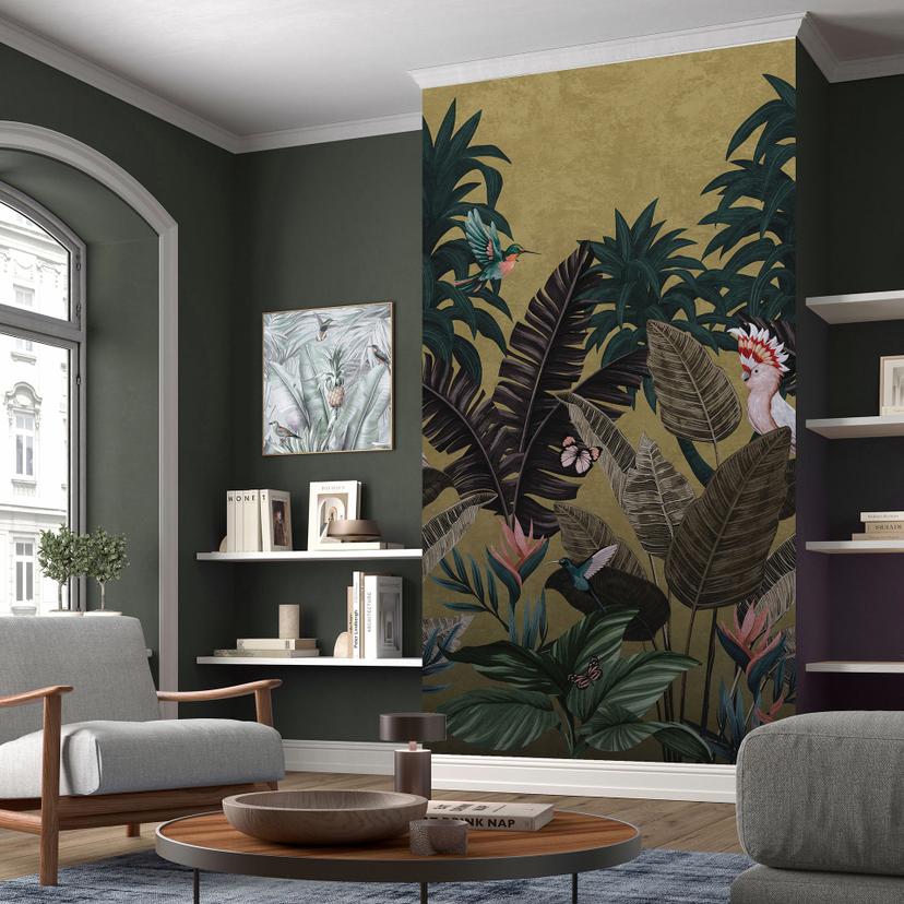 Tropical Twilight digitalt tapet i 1,5x2,7 m Fashion for Walls 4 af Guido Maria Kretschmer