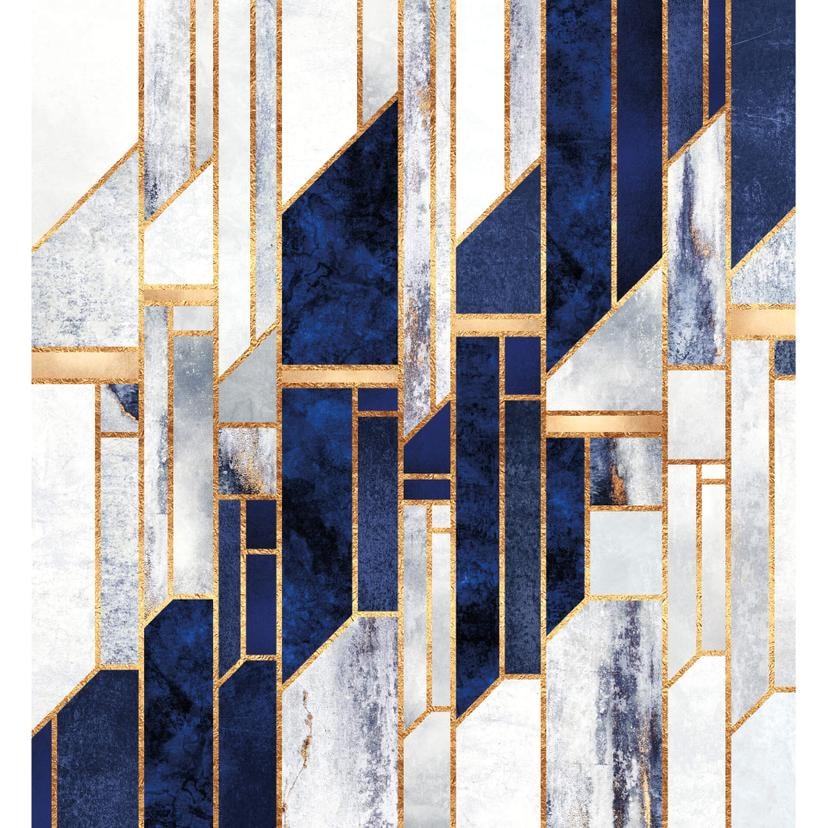 Fotomurale Fredriksson - Cielo blu d'inverno