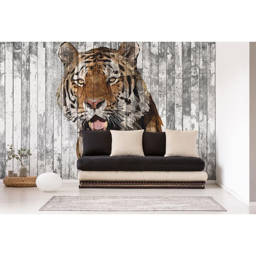 Architects Paper Papier peint photo Atelier 47 Polygon Tiger