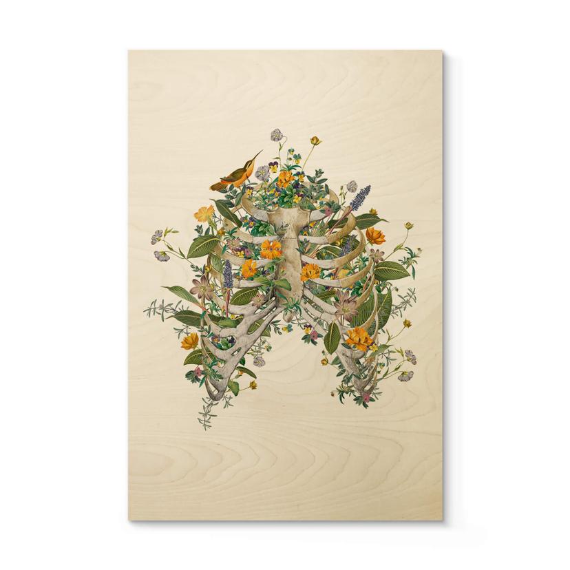 Cuadro de madera Frida Floral Studio - Thorax Floral