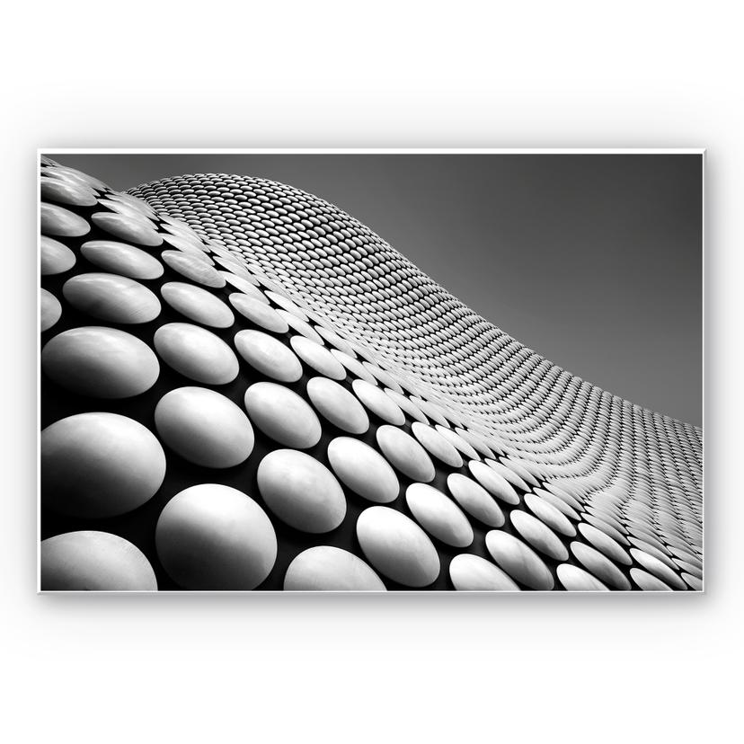 Wandbild Wride - Curve
