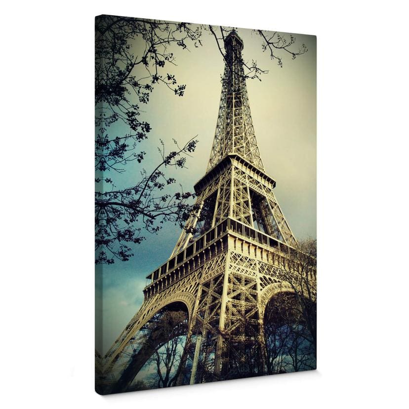Lienzo Torre Eiffel París