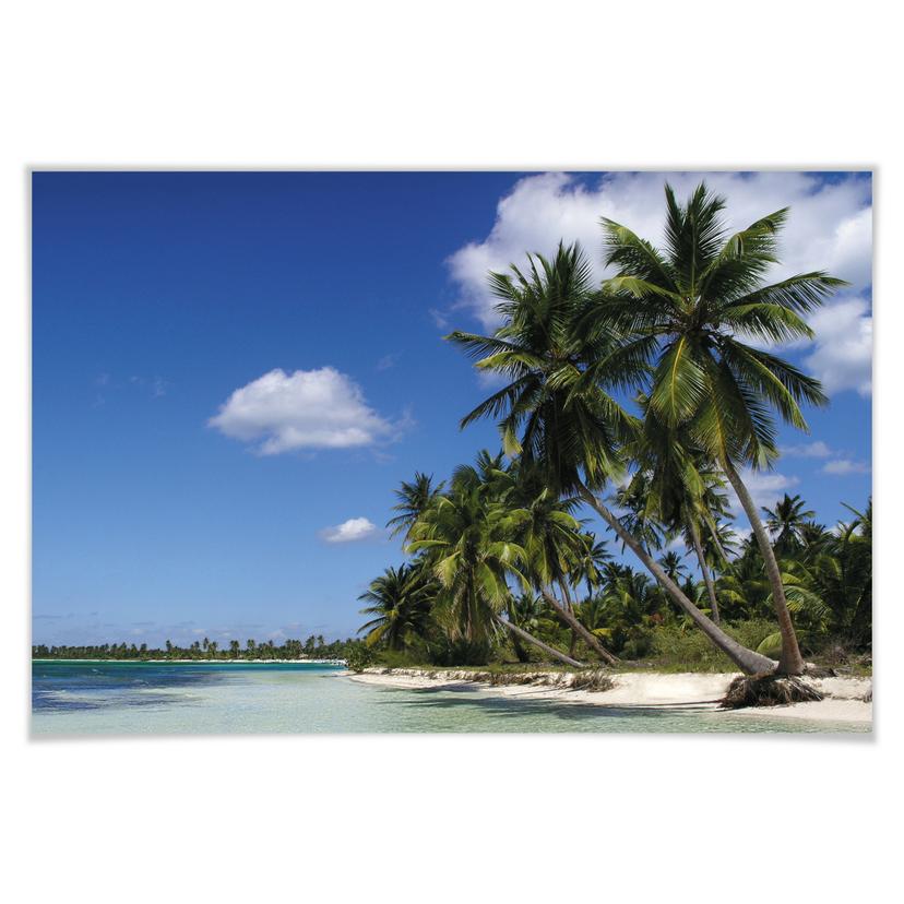 Poster - Charme des Caraïbes