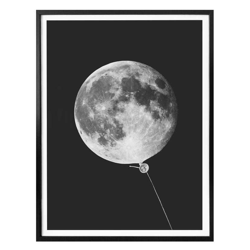 Póster Suelto - Moonballoon