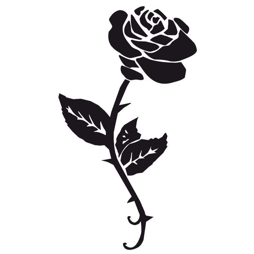 Adesivo murale - Rose