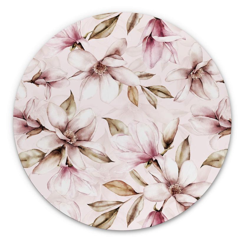 Wandcirkel UN Designs - Soft Magnolia