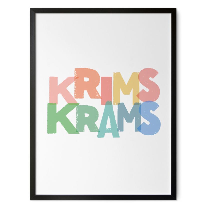 Poster Krimskrams