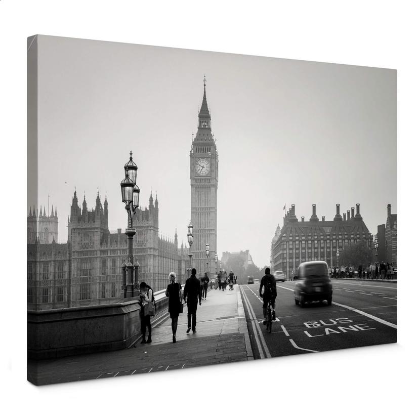 Lienzo Big Ben en Londres