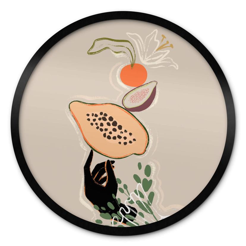 Plakat Arty Guava - Papaya Balance
