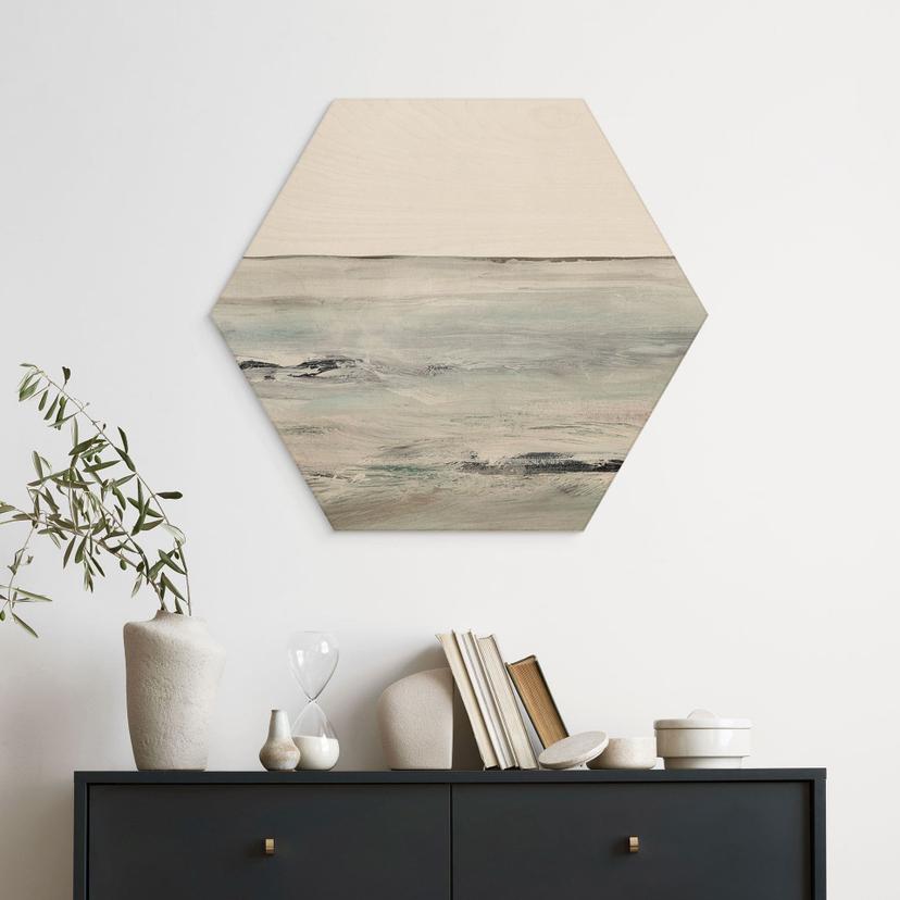 Esagono in legno Onde a Sandy Bay - Hobday