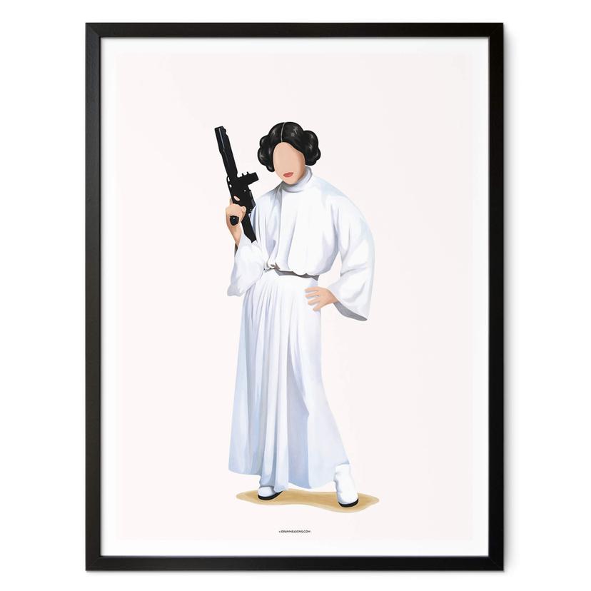 Póster Tohmé - Leia