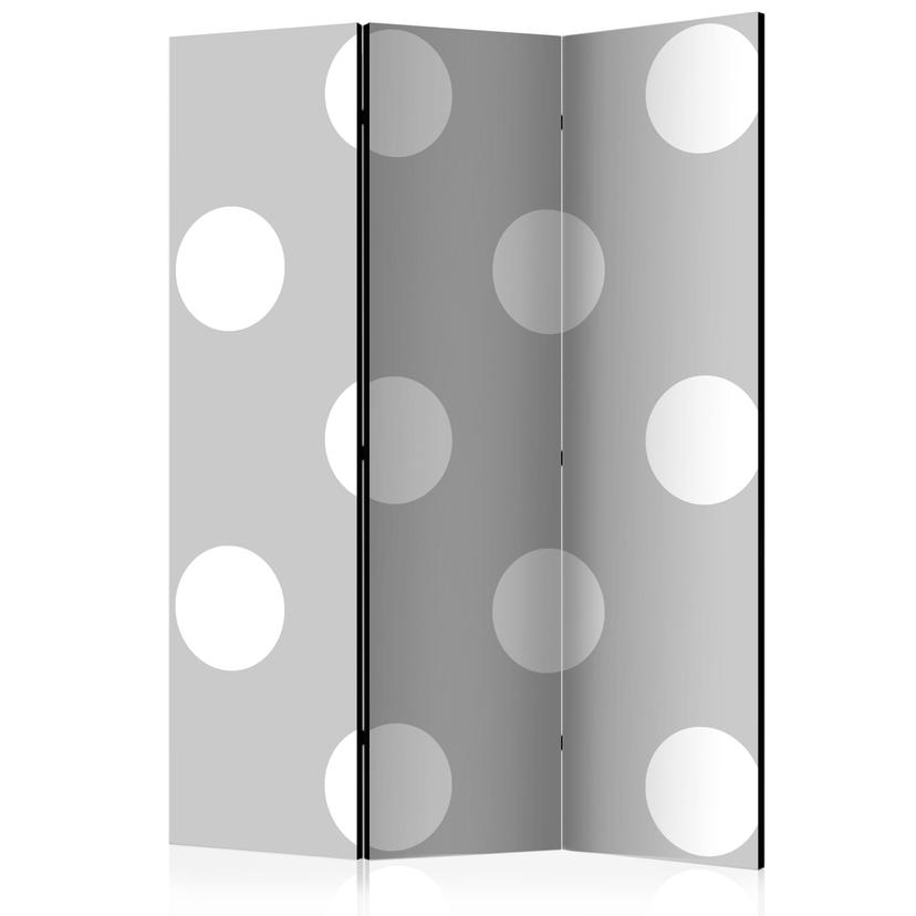 Paravent Séparation de pièce - Charmants pois, 3 pièces