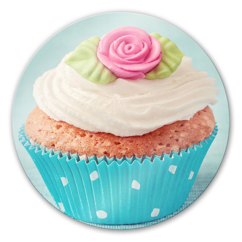 Glasbillede - Appetitlig Muffin