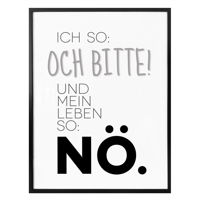 Poster En mijn leven zo...