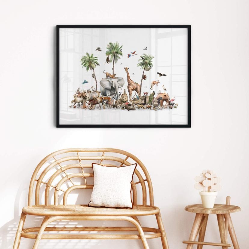 Plakat Kikki Belle - Bioróżnorodność