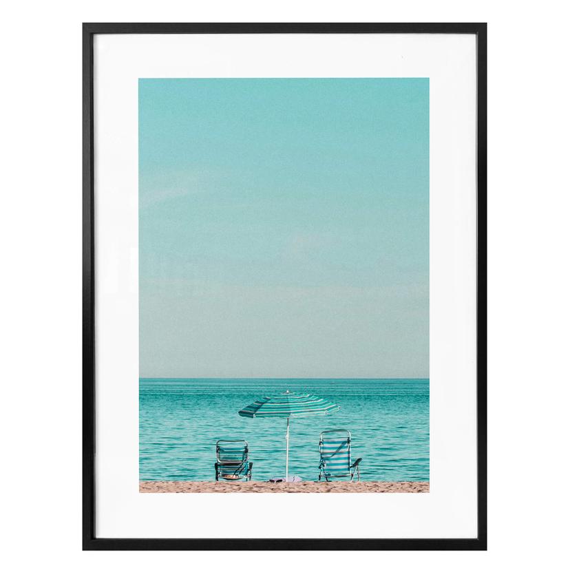 Poster A la plage