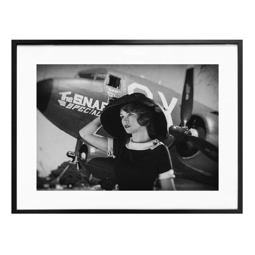 Póster Allicot - La chica de los 50
