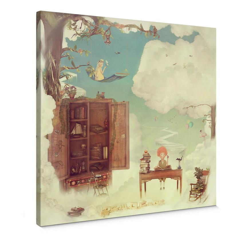 Canvas Hemels Leven
