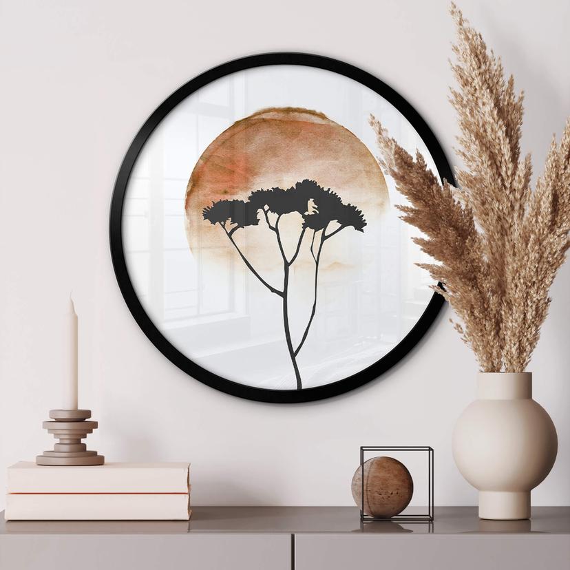 Poster Kubistika - African Desert