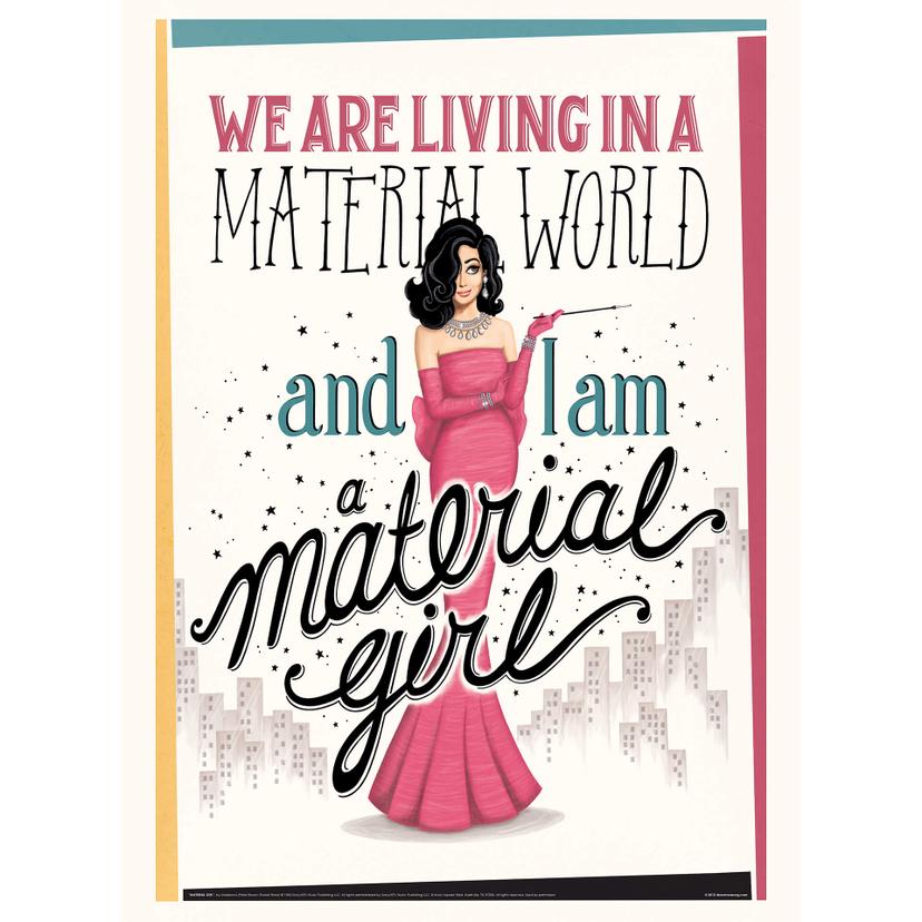 Fotomurale Tohmé - Material Girl - 192x260 cm