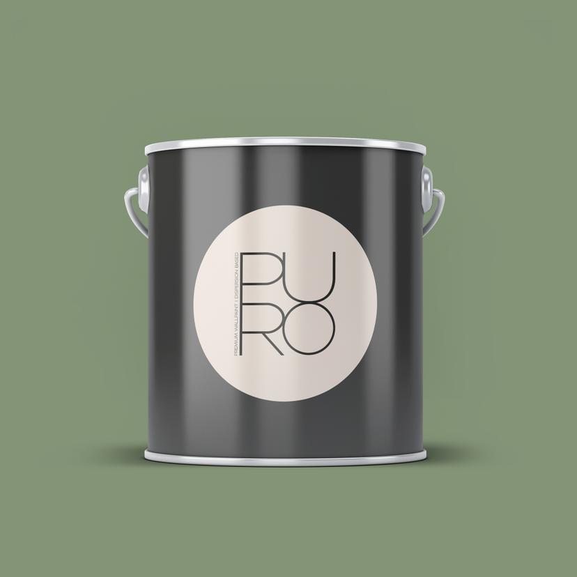 Peinture murale premium vert - PURO c5003 vert sauge