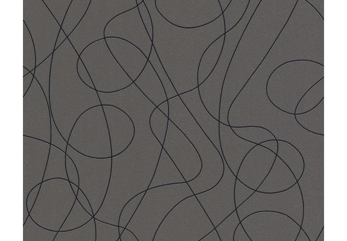 Papier peint intissé A.S. Création Life 2 gris, métallique