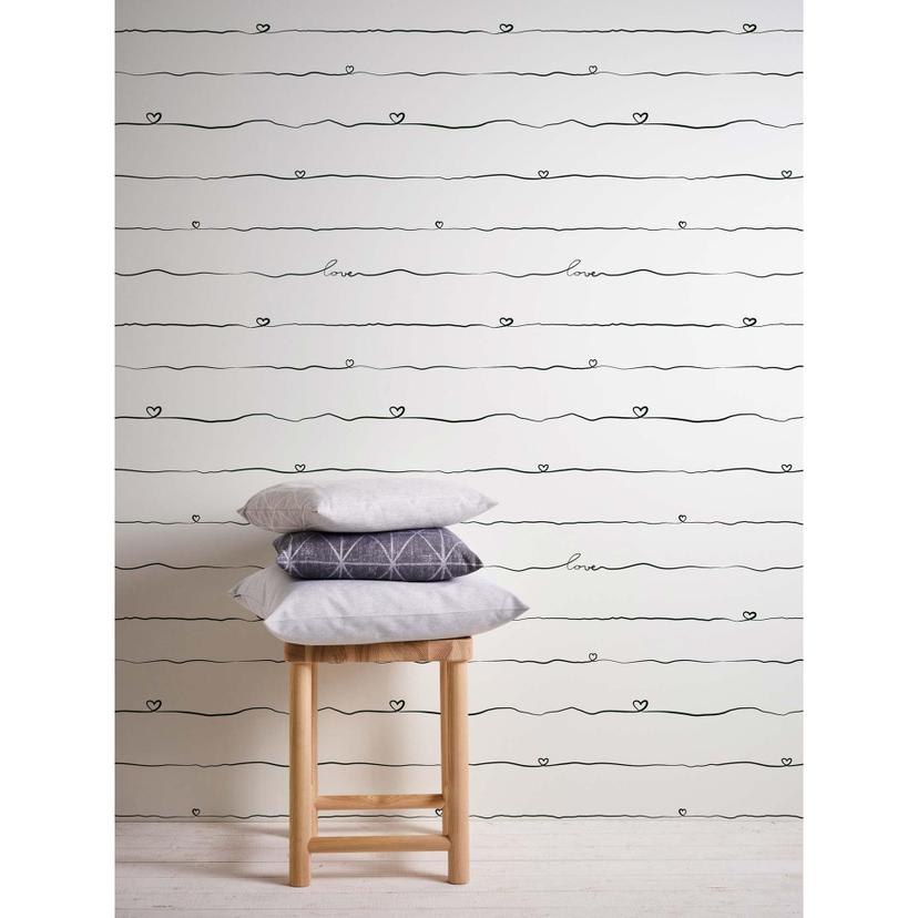 A.S. Création Little Love Papier peint intissé pour la chambre d'enfant