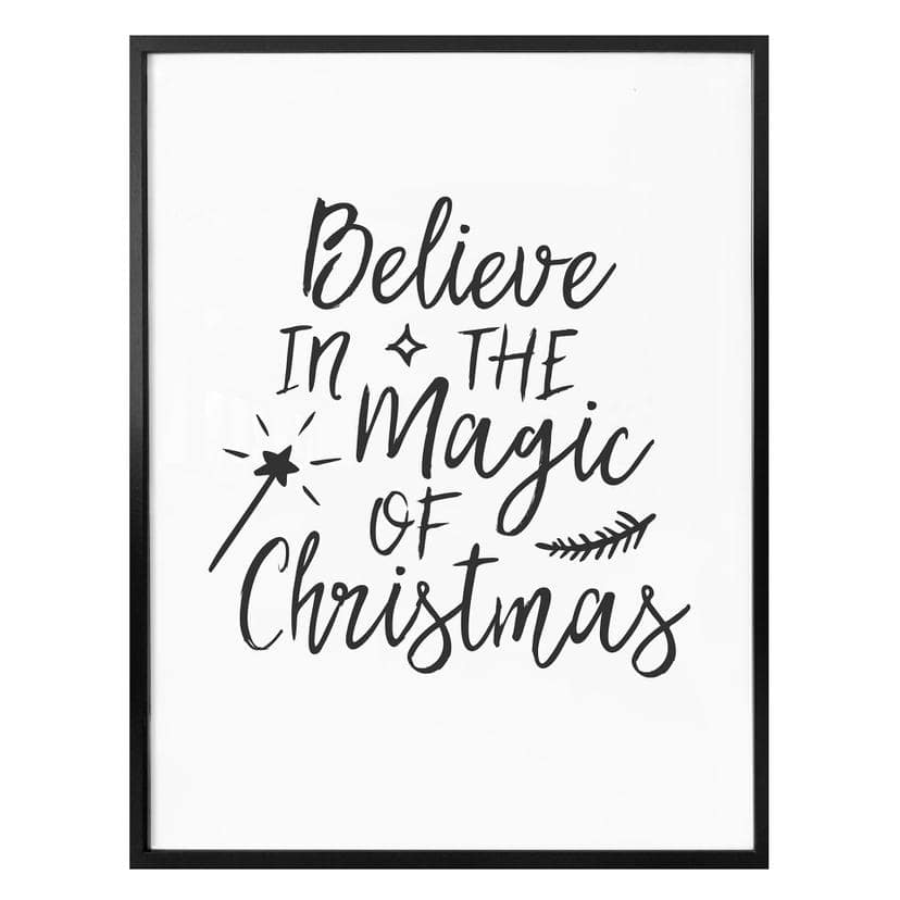 Plakat - Magic of Christmas