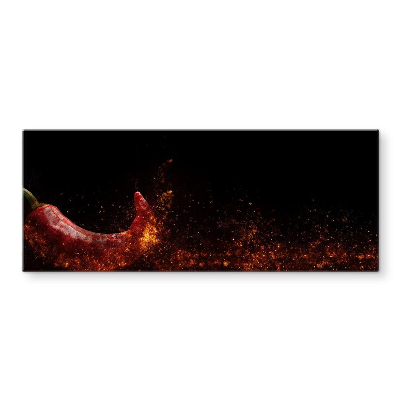 Pannello paraschizzi - Peperoncino rovente