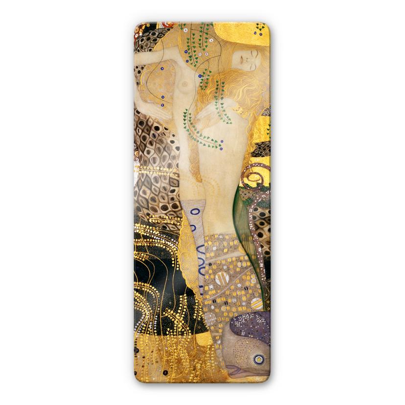 Glasbillede - Klimt - søslanger 1